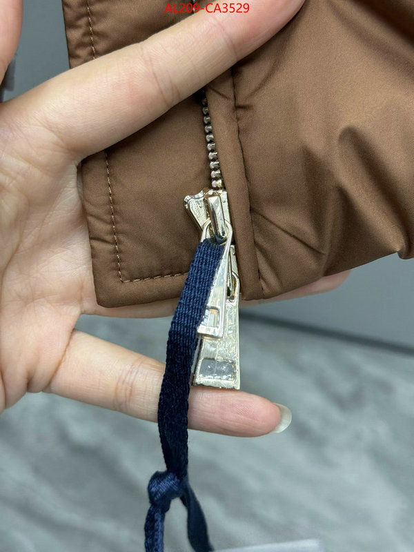 Down jacket Women-Moncler fake designer ID: CA3529 $: 209USD