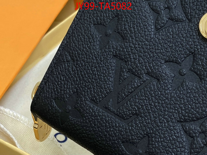 LV Bags(TOP)-Wallet how quality ID: BA5082 $: 99USD,