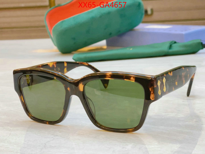 Glasses-Gucci top quality fake ID: GA4657 $: 65USD