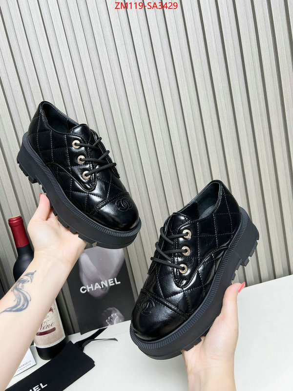 Women Shoes-Chanel where to buy fakes ID: SA3429 $: 119USD