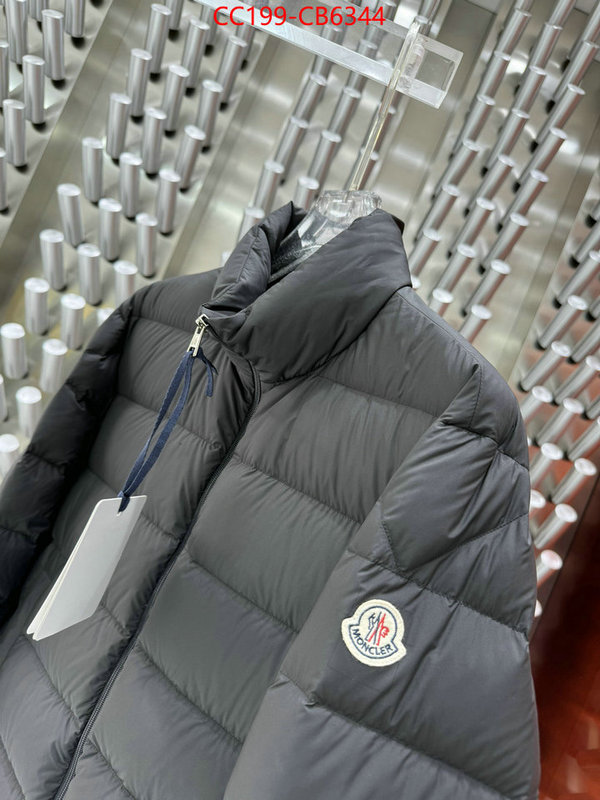 Down jacket Men-Moncler cheap high quality replica ID: CB6344 $: 199USD