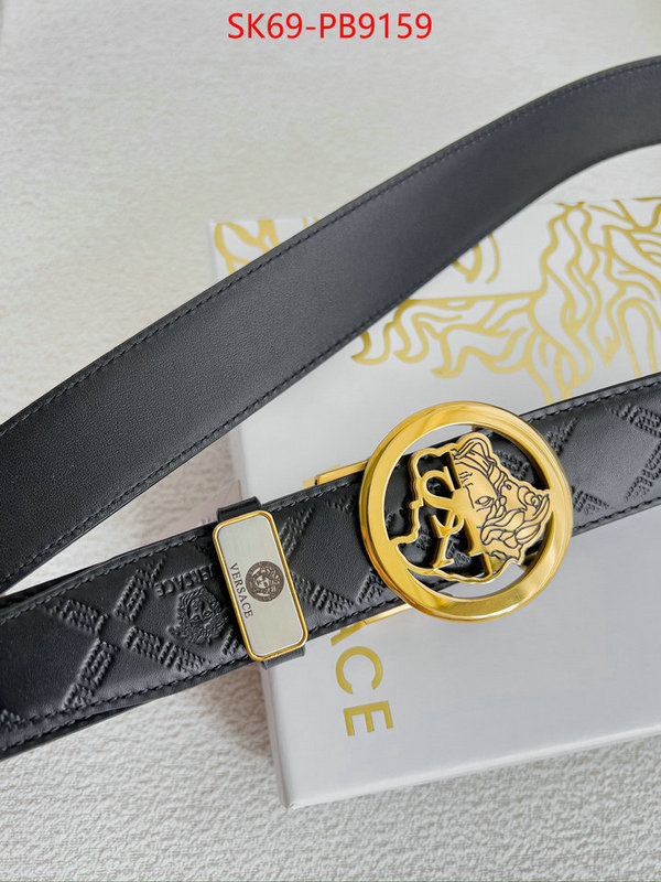 Belts-Versace where to buy high quality ID: PB9159 $: 69USD