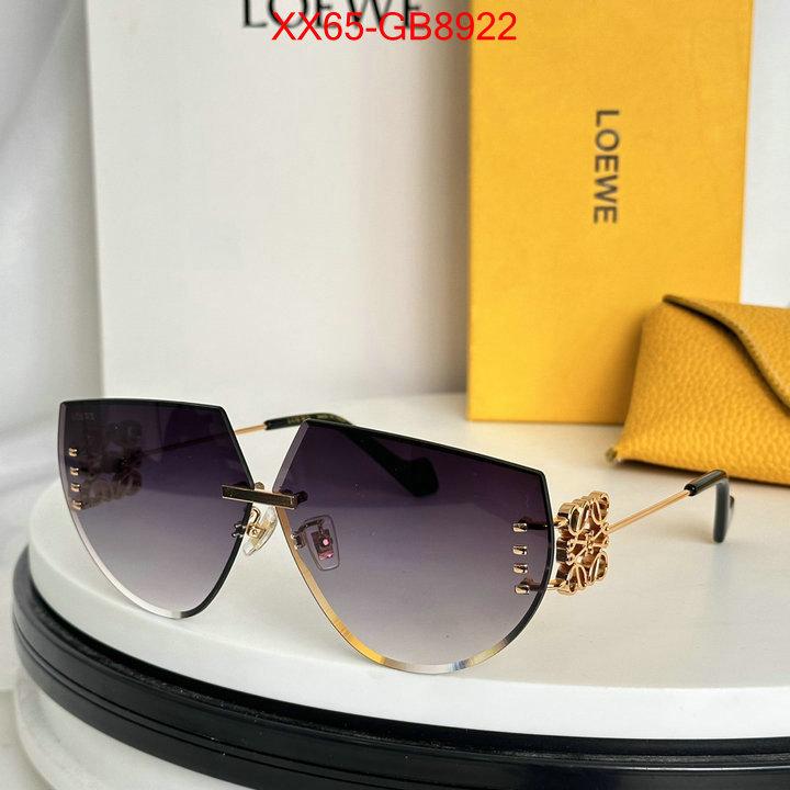 Glasses-Loewe can you buy knockoff ID: GB8922 $: 65USD