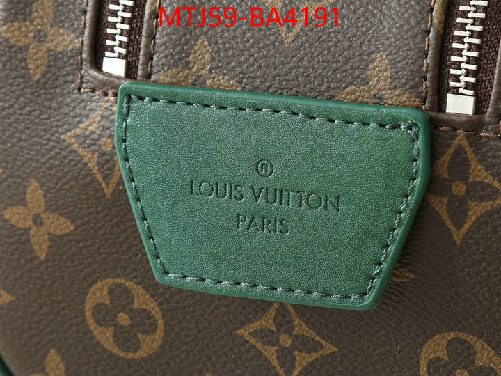 LV Bags(4A)-Vanity Bag- is it illegal to buy ID: BA4191 $: 59USD,