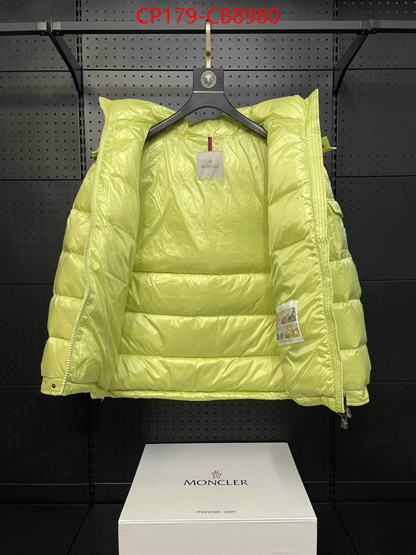 Down jacket Women-Moncler fake aaaaa ID: CB8980 $: 179USD