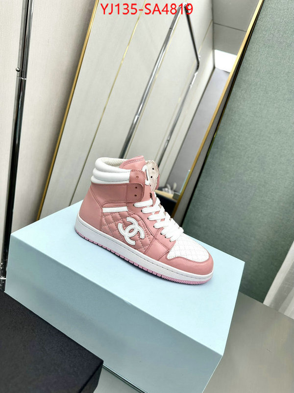 Women Shoes-Chanel buy top high quality replica ID: SA4818 $: 135USD