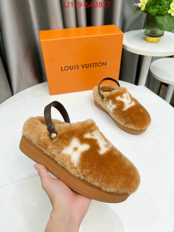 Women Shoes-LV designer 7 star replica ID: SA3837 $: 119USD