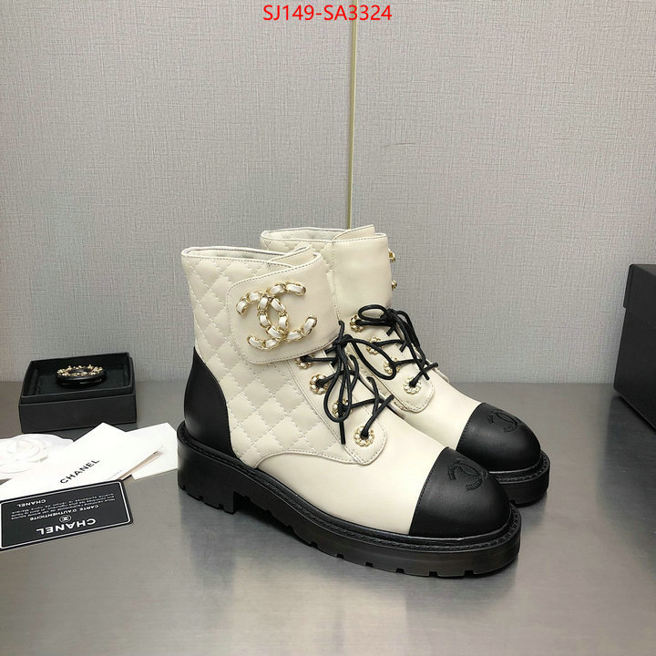 Women Shoes-Chanel designer fake ID: SA3324 $: 149USD