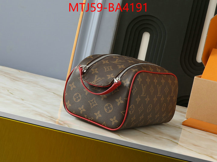 LV Bags(4A)-Vanity Bag- is it illegal to buy ID: BA4191 $: 59USD,