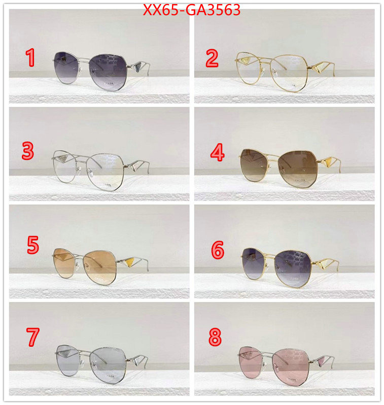 Glasses-Prada best fake ID: GA3563 $: 65USD