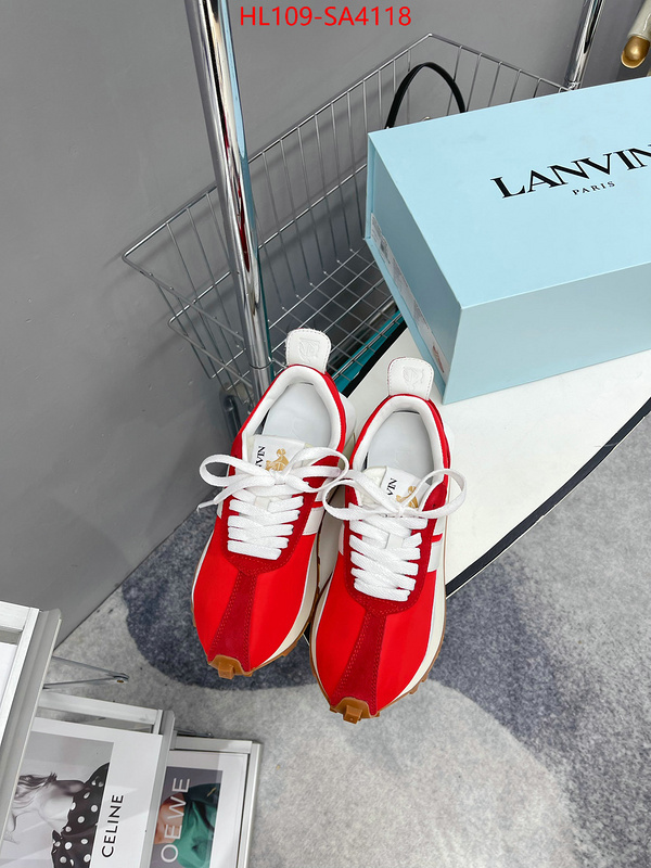 Men Shoes-LANVIN cheap replica ID: SA4118 $: 109USD