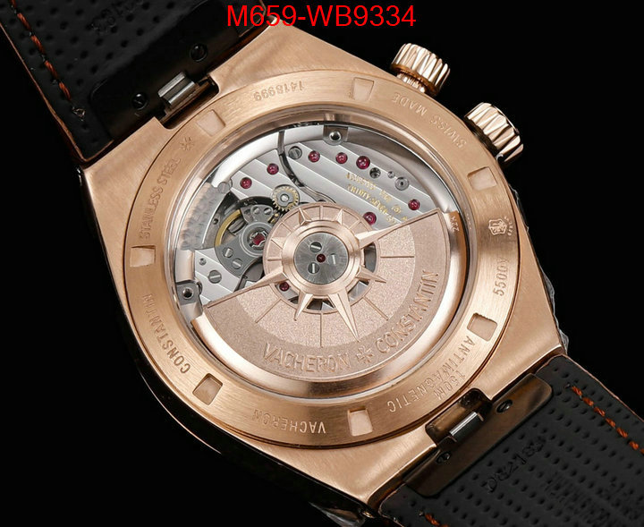 Watch(TOP)-Vacheron Constantin high quality happy copy ID: WB9334 $: 659USD