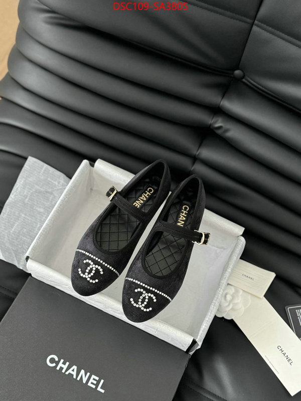 Women Shoes-Chanel replica ID: SA3805 $: 109USD