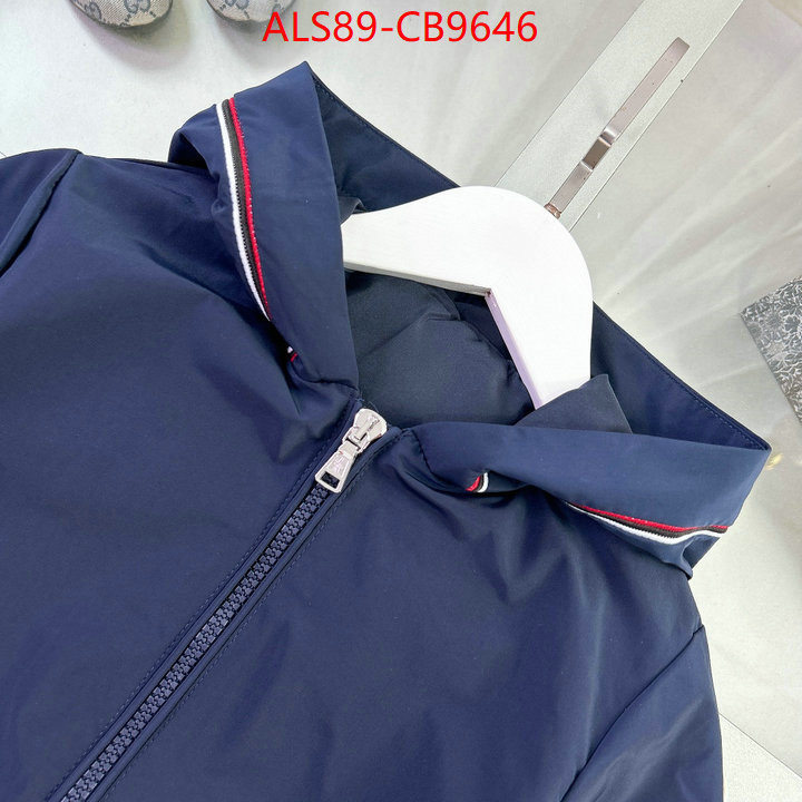 Kids clothing-Moncler what best replica sellers ID: CB9646 $: 89USD