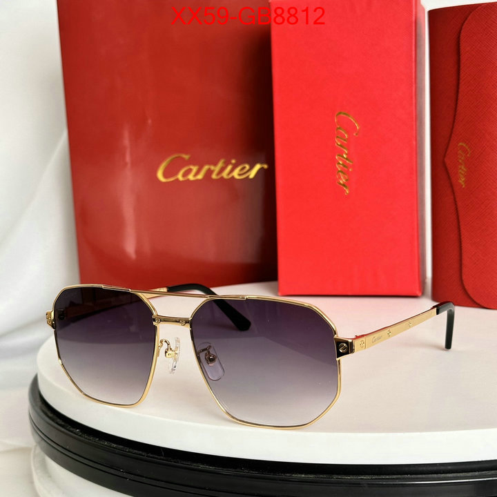 Glasses-Cartier high quality replica designer ID: GB8812 $: 59USD