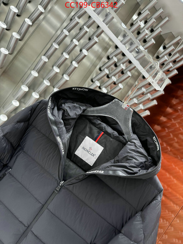 Down jacket Men-Moncler sell high quality ID: CB6342 $: 199USD