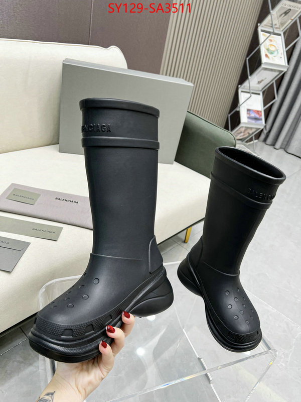 Women Shoes-Balenciaga can i buy replica ID: SA3511 $: 129USD