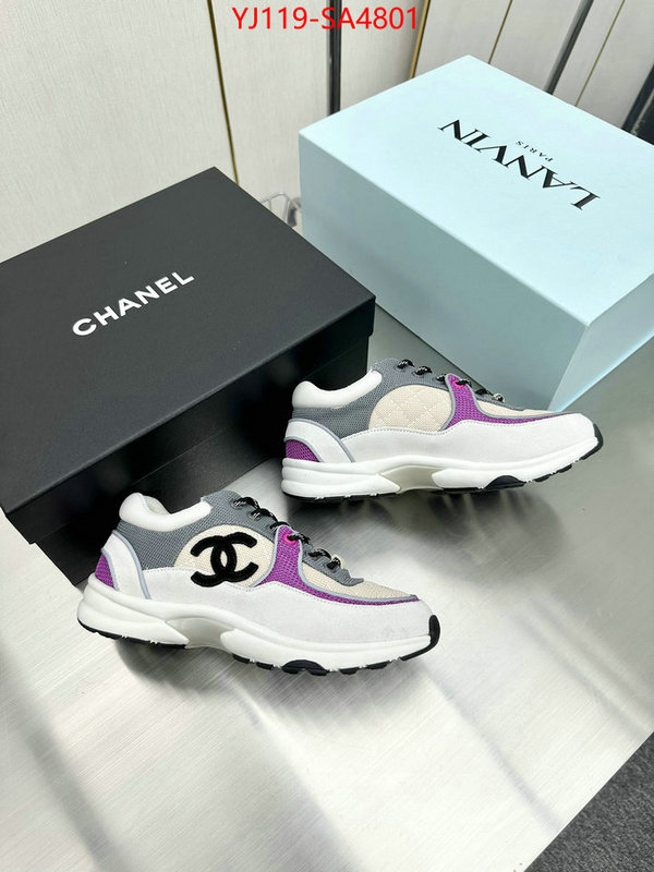 Women Shoes-Chanel best like ID: SA4801 $: 119USD