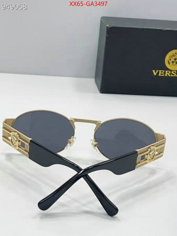 Glasses-Versace we provide top cheap aaaaa ID: GA3497 $: 65USD