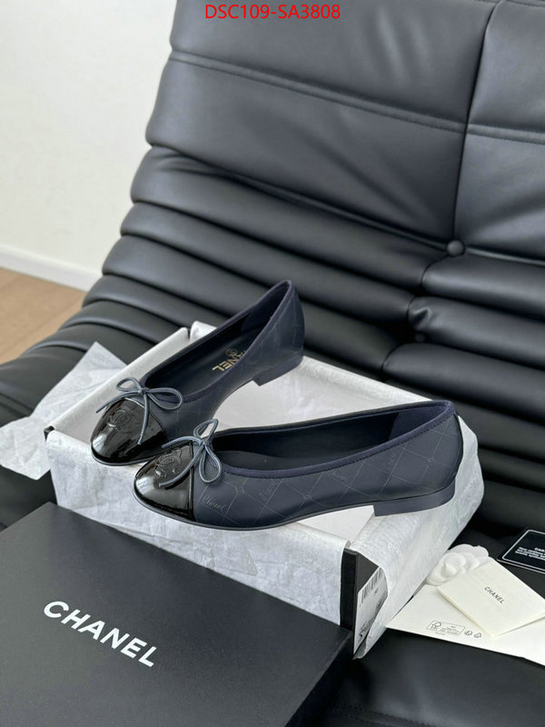 Women Shoes-Chanel what 1:1 replica ID: SA3808 $: 109USD