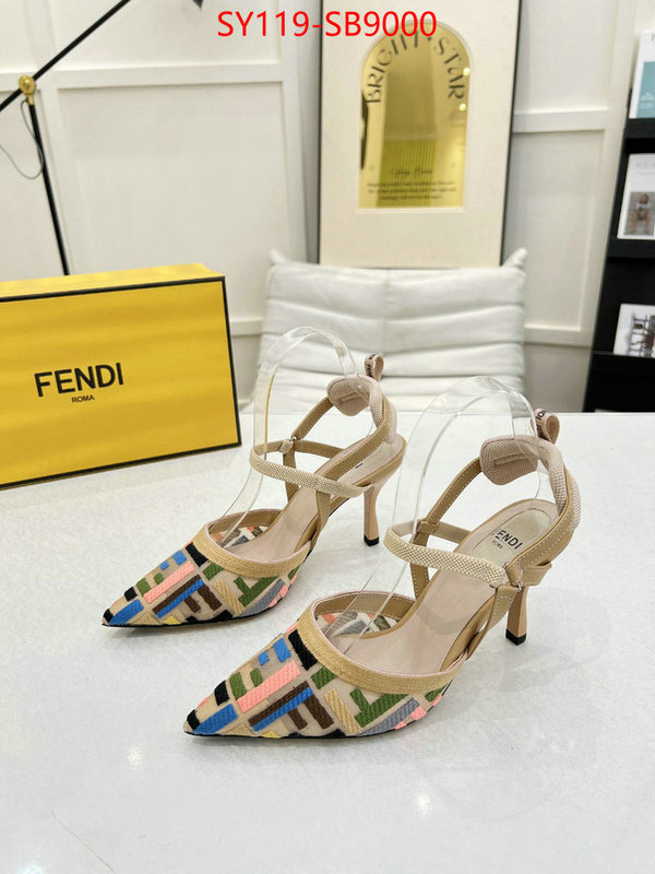 Women Shoes-Fendi high quality online ID: SB9000 $: 119USD