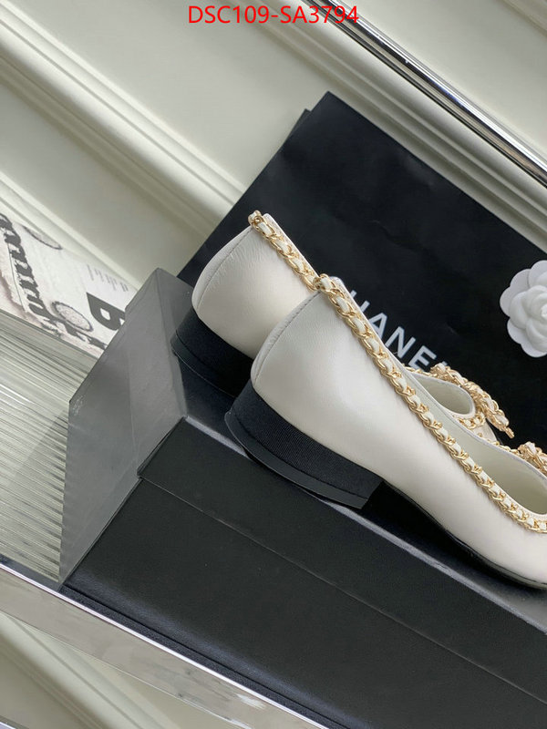 Women Shoes-Chanel for sale cheap now ID: SA3794 $: 109USD