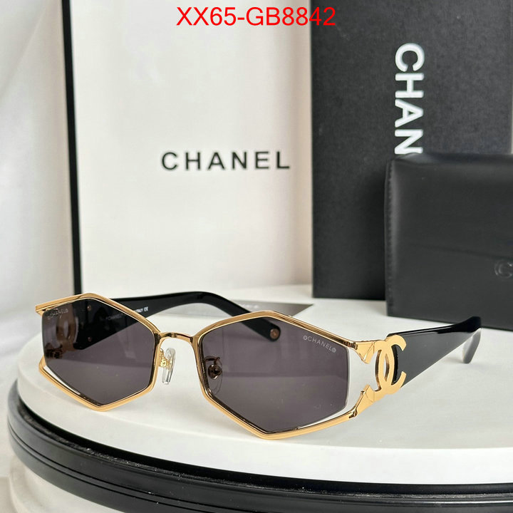 Glasses-Chanel 2024 replica wholesale cheap sales online ID: GB8842 $: 65USD