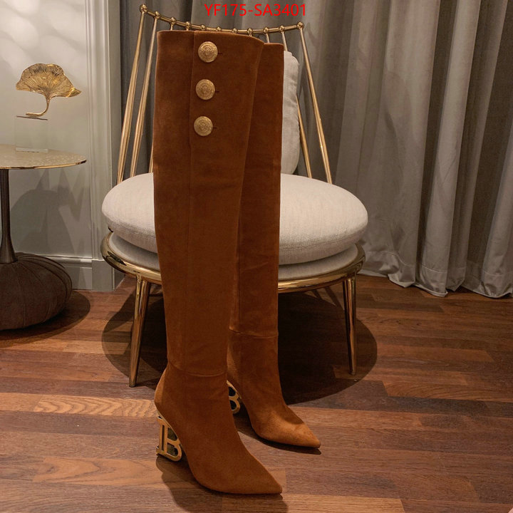 Women Shoes-Boots where should i buy replica ID: SA3401 $: 175USD