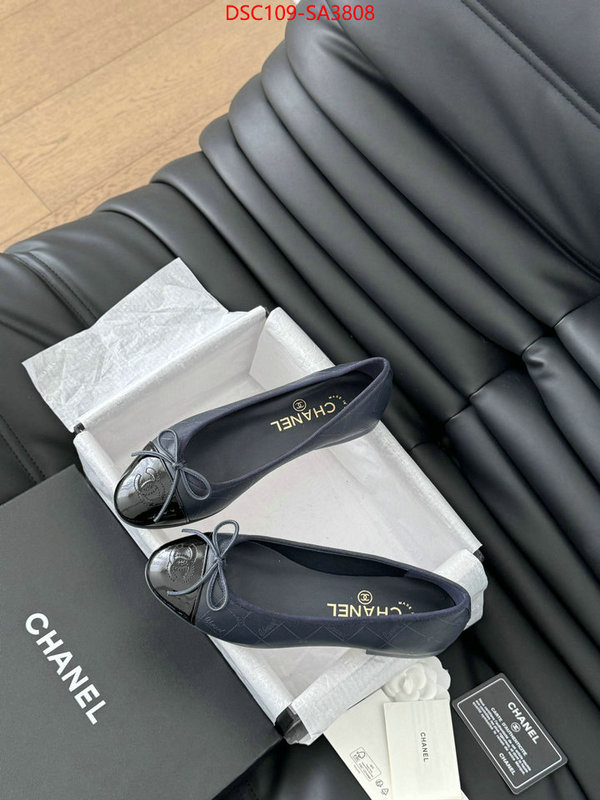 Women Shoes-Chanel what 1:1 replica ID: SA3808 $: 109USD