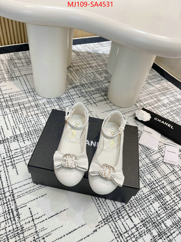 Women Shoes-Chanel where to find best ID: SA4531 $: 109USD