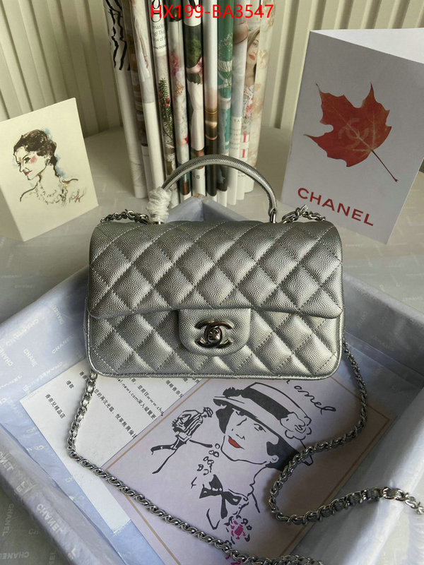 Chanel Bags(TOP)-Crossbody- online shop ID: BA3547 $: 199USD,