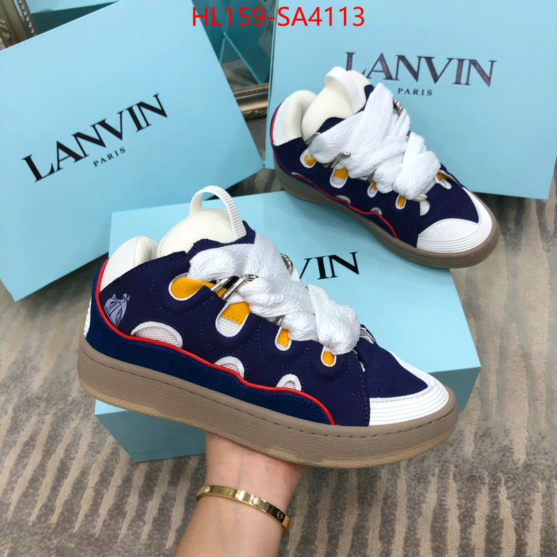 Men Shoes-LANVIN top grade ID: SA4113 $: 159USD