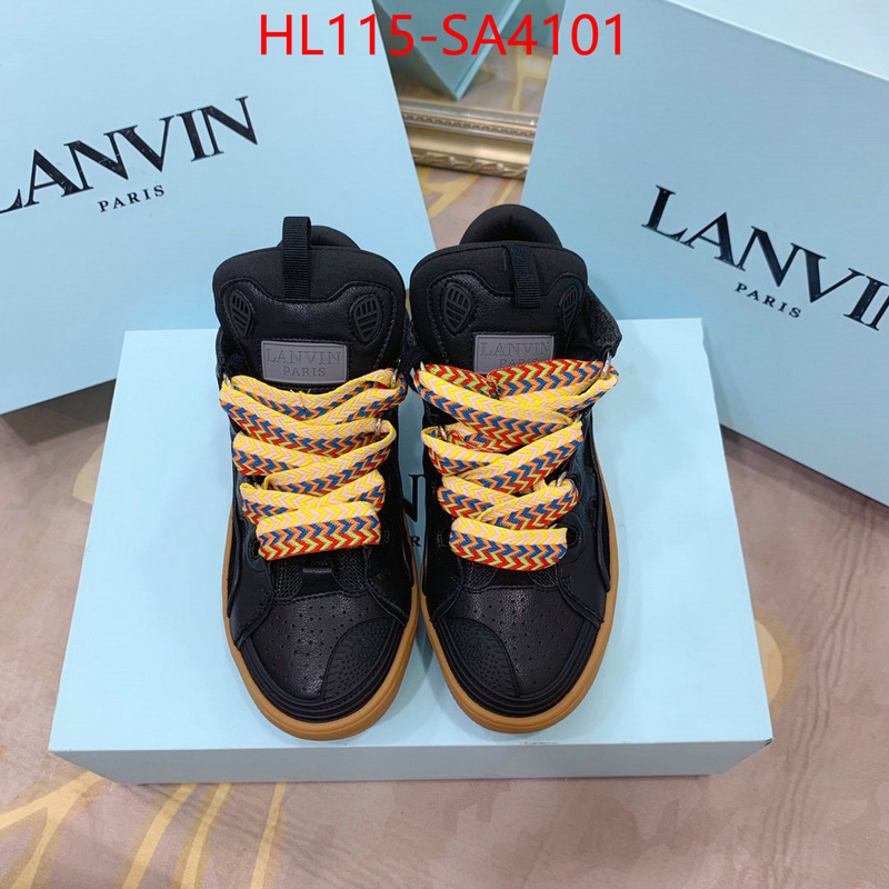 Men Shoes-LANVIN replica 2024 perfect luxury ID: SA4101 $: 115USD