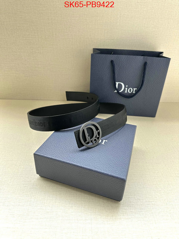 Belts-Dior the top ultimate knockoff ID: PB9422 $: 65USD