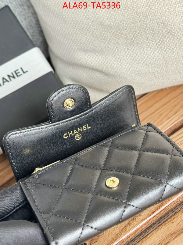 Chanel Bags(TOP)-Wallet- website to buy replica ID: TA5336 $: 69USD,