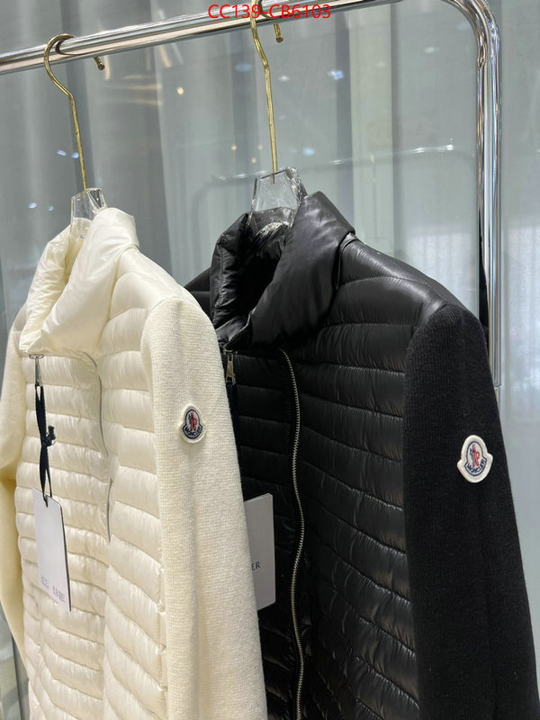 Down jacket Women-Moncler where can i find ID: CB6103 $: 139USD