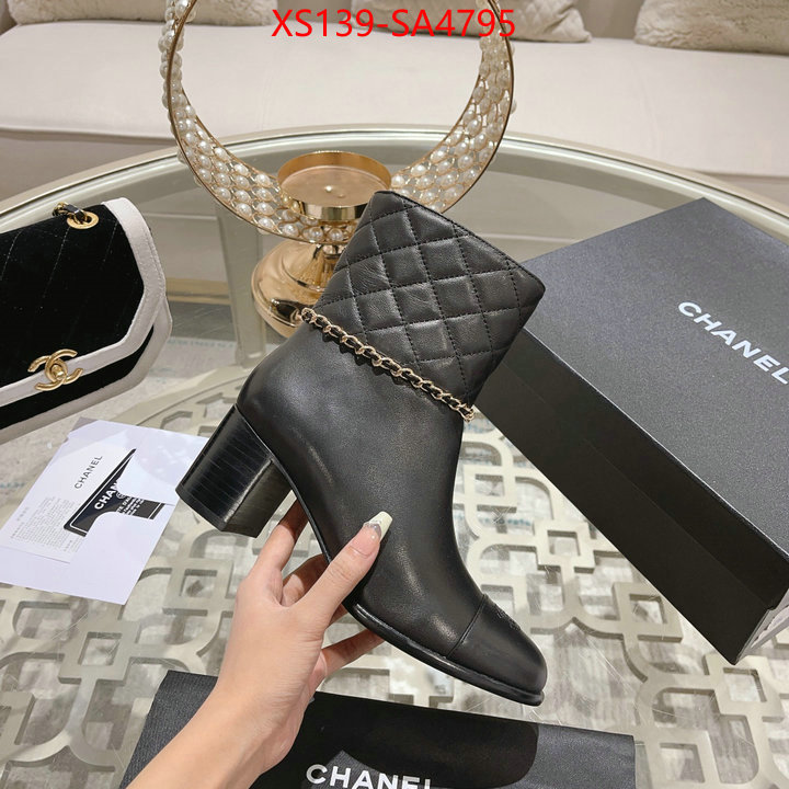 Women Shoes-Chanel online sales ID: SA4795 $: 139USD