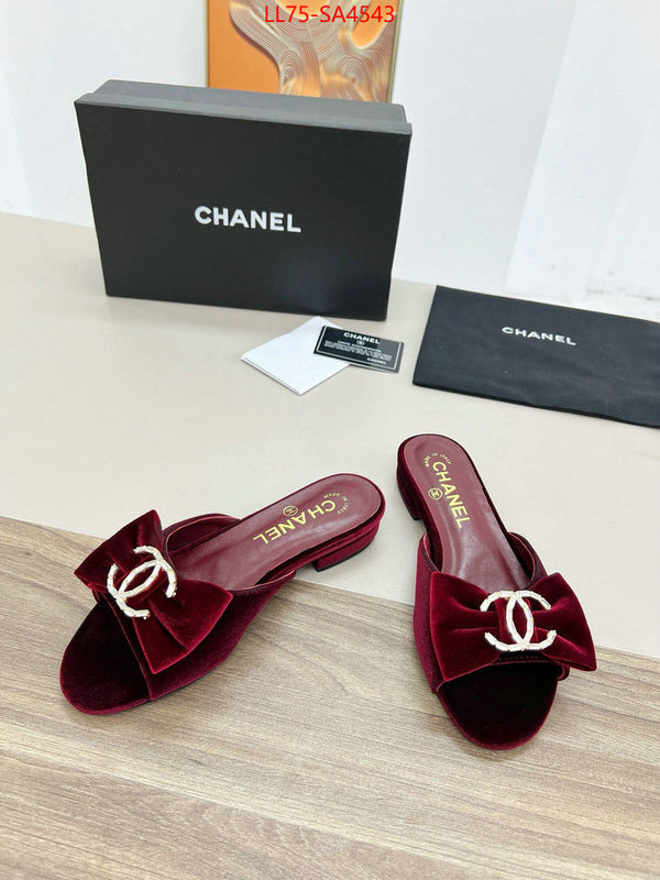 Women Shoes-Chanel copy ID: SA4543 $: 75USD