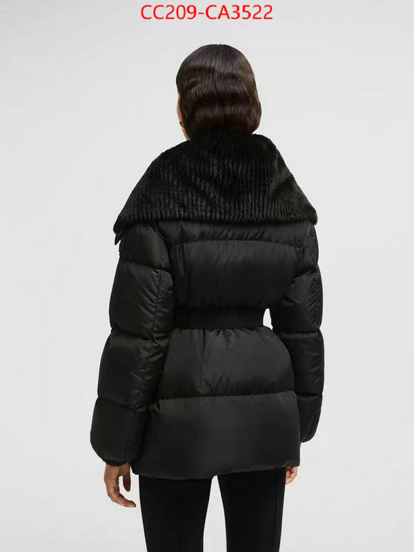 Down jacket Women-Moncler outlet sale store ID: CA3522 $: 209USD