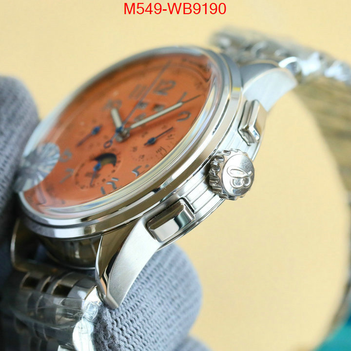 Watch(TOP)-Breitling fashion designer ID: WB9190 $: 549USD