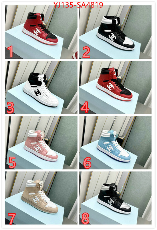 Women Shoes-Chanel buy top high quality replica ID: SA4818 $: 135USD