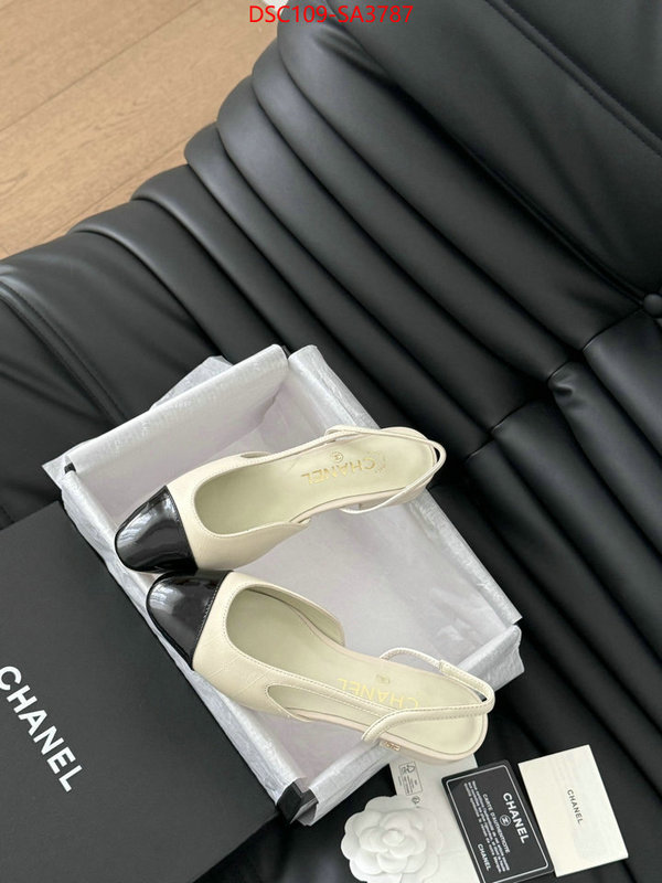 Women Shoes-Chanel 2024 luxury replicas ID: SA3787 $: 109USD