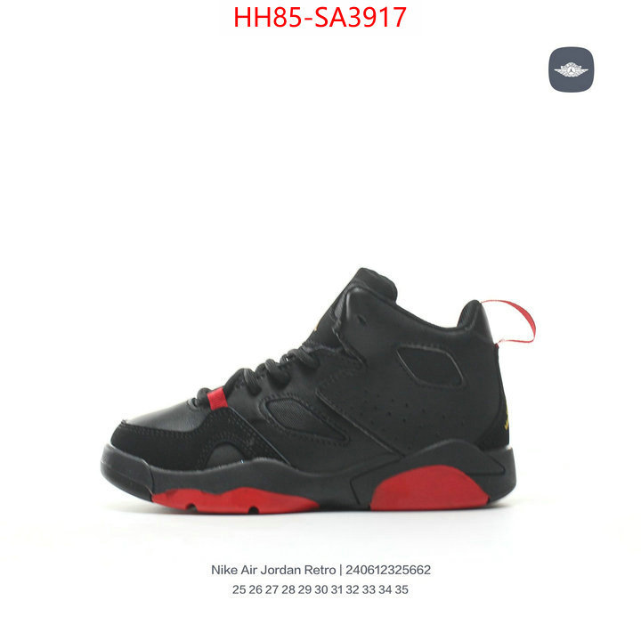 Kids shoes-Air Jordan buy high quality cheap hot replica ID: SA3917 $: 85USD