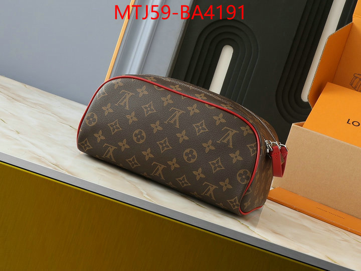 LV Bags(4A)-Vanity Bag- is it illegal to buy ID: BA4191 $: 59USD,