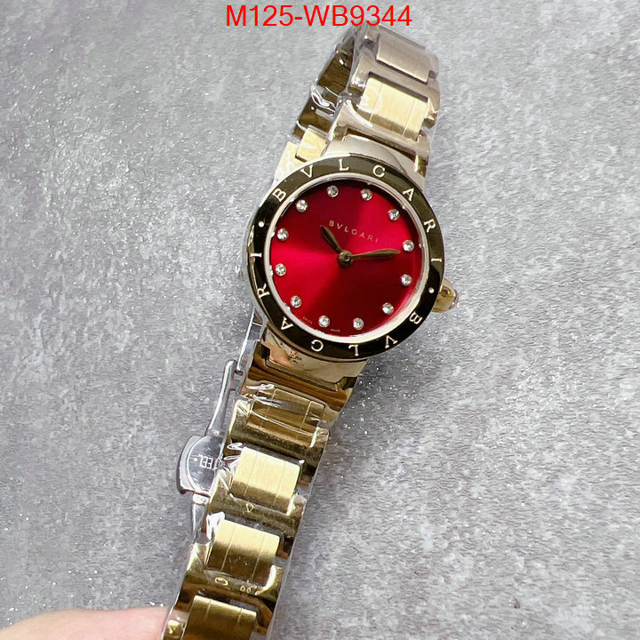 Watch(4A)-Bvlgari what 1:1 replica ID: WB9344 $: 125USD