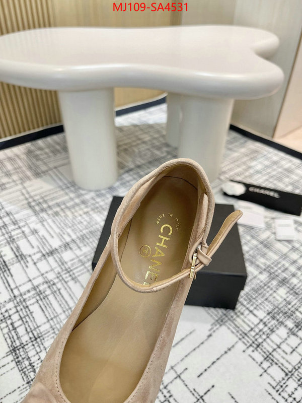 Women Shoes-Chanel where to find best ID: SA4531 $: 109USD