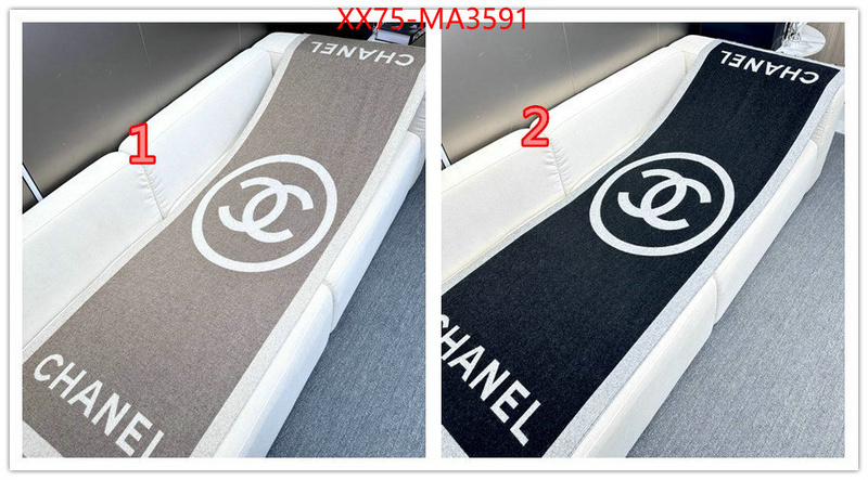 Scarf-Chanel replcia cheap ID: MA3591 $: 75USD