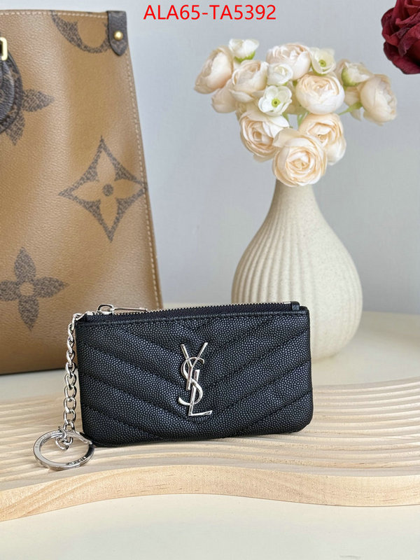 YSL Bags(TOP)-Wallet- 1:1 clone ID: TA5392 $: 65USD,