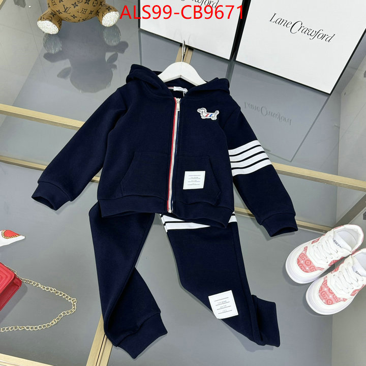 Kids clothing-Thom Browne first top ID: CB9671 $: 99USD