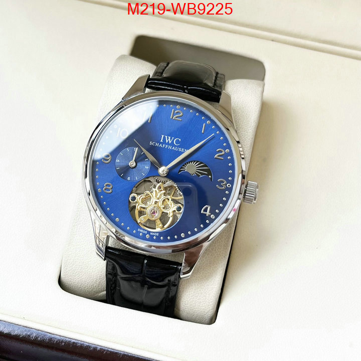 Watch(TOP)-IWC top ID: WB9225 $: 219USD